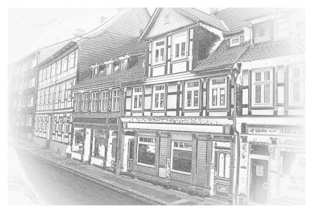 Ferienwohnung Altstadtnest Wernigerode Εξωτερικό φωτογραφία