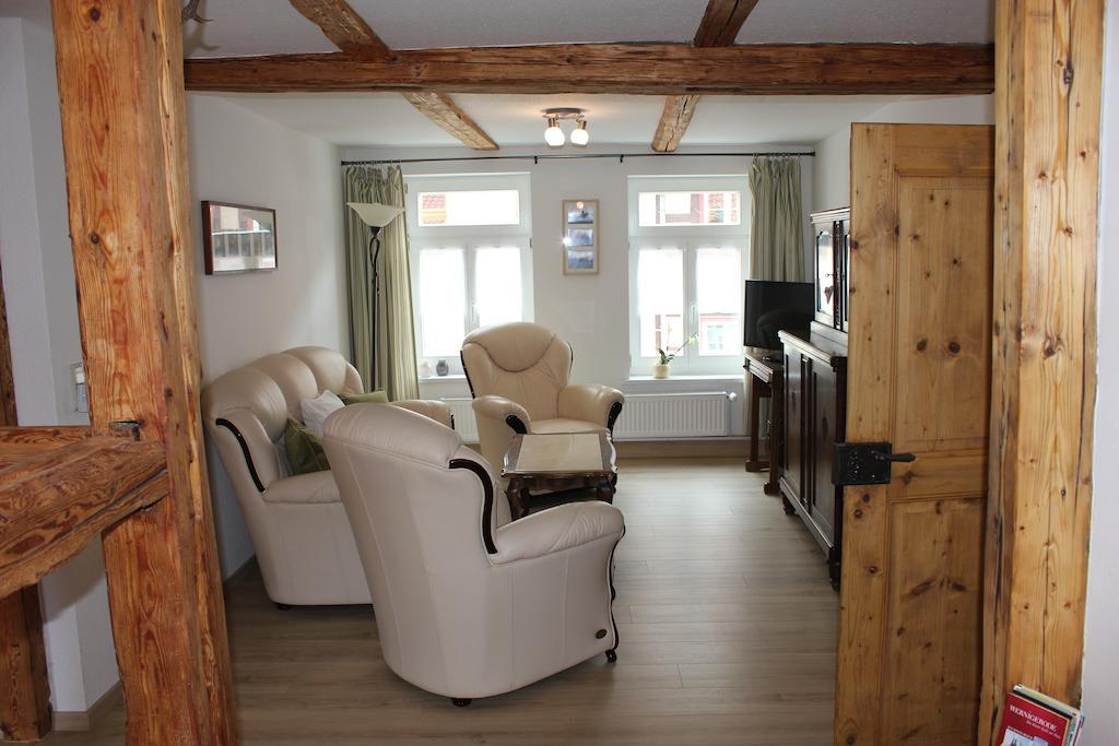Ferienwohnung Altstadtnest Wernigerode Δωμάτιο φωτογραφία