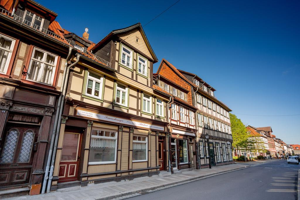 Ferienwohnung Altstadtnest Wernigerode Εξωτερικό φωτογραφία